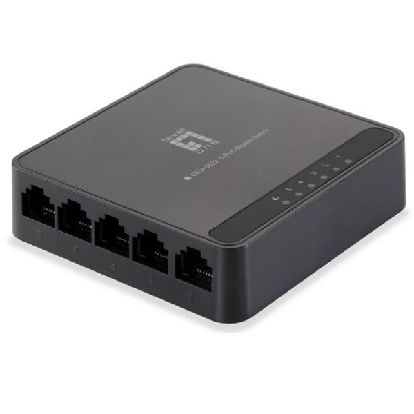 SWITCH 5-PORTE GIGABIT
